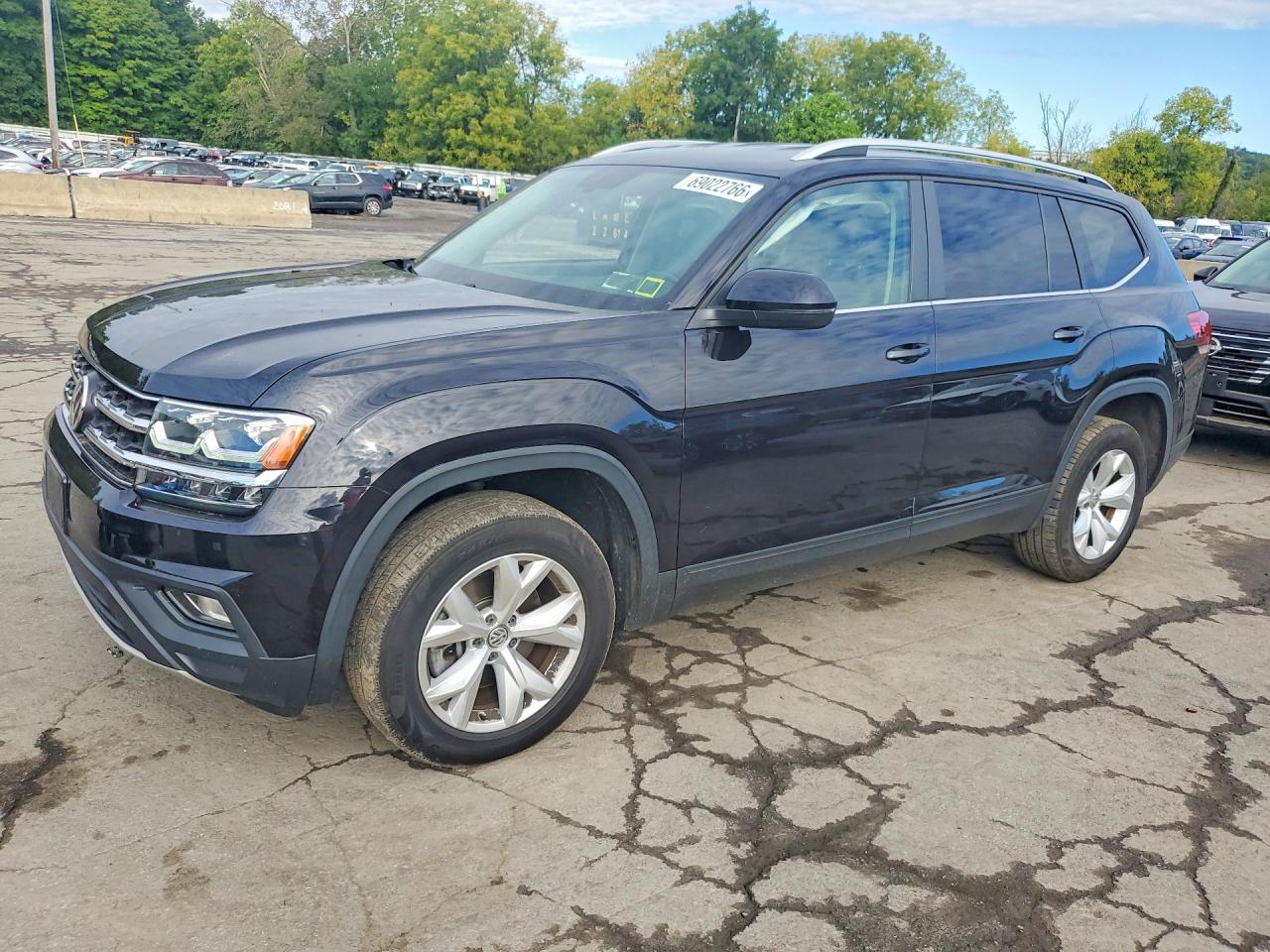 2019 VOLKSWAGEN ATLA SE | 1V2LR2CA6KC607247 | UPCARS
