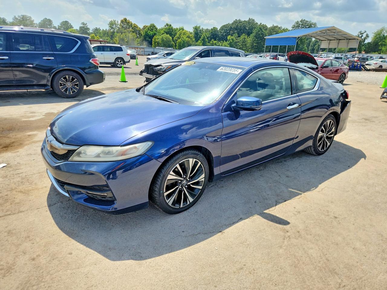 2017 HONDA ACCORD EXL | 1HGCT2B86HA003303 | UPCARS