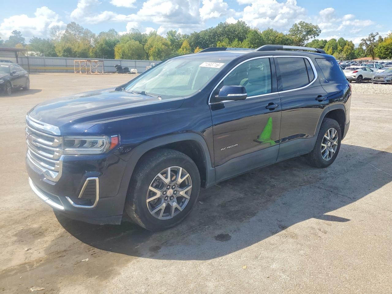 2021 GMC ACADIA SLT | 1GKKNMLS4MZ142873 | UPCARS