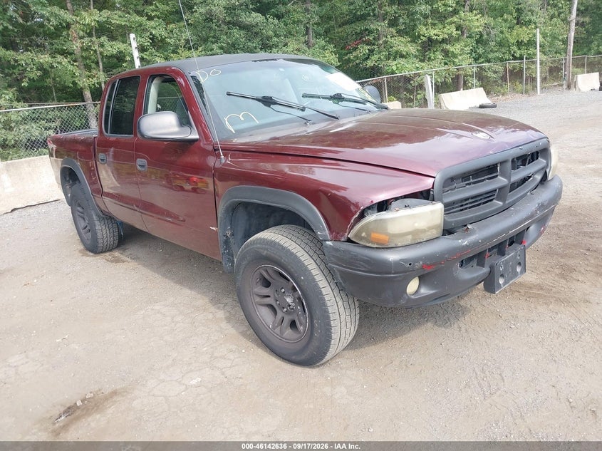 2001 DODGE DAKOTA SLT/SPORT | 1B7HG2AN51S334065 | UPCARS