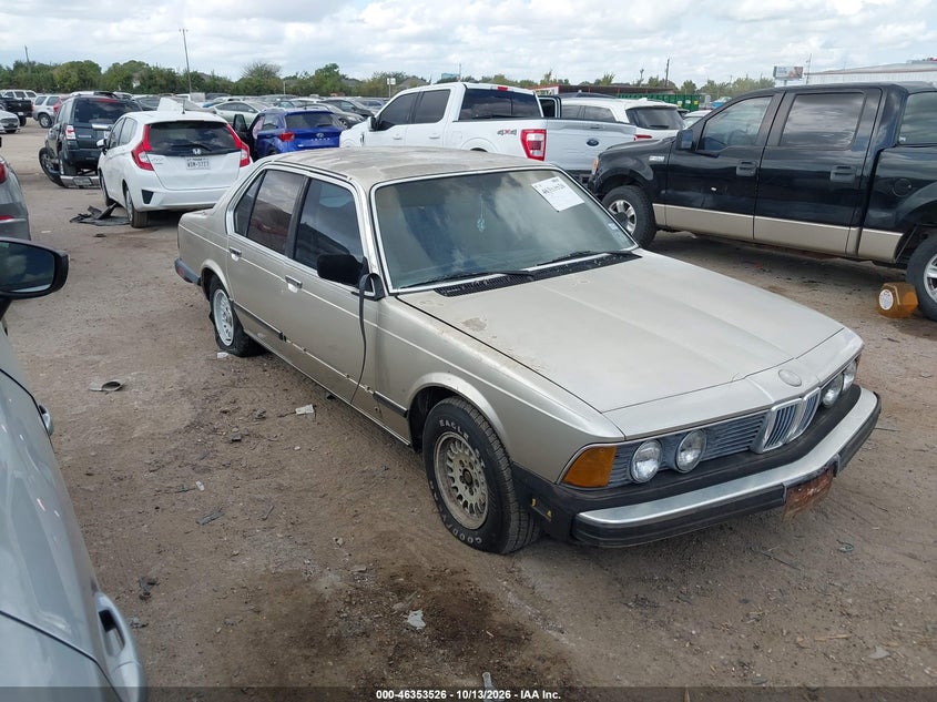 1983 BMW 733 I AUTOMATIC | WBAFF8409D7852147 | UPCARS