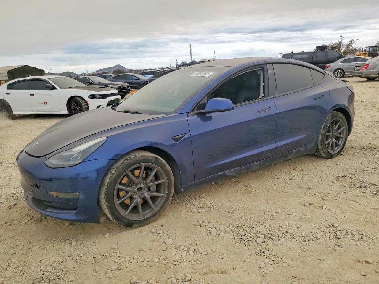 2022 TESLA MODEL 3 | 5YJ3E1EA2NF144325 | UPCARS