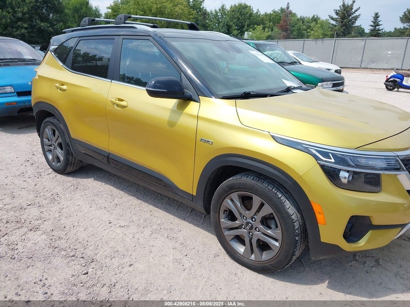 2021 KIA SELTO S | KNDEUCAA8M7199461 | UPCARS