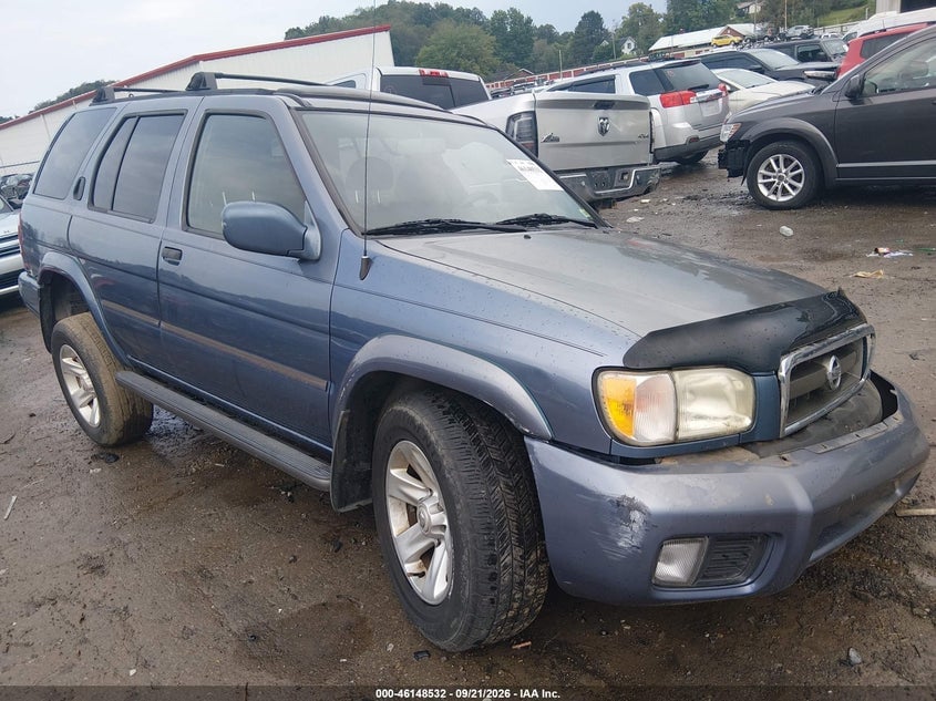 2002 NISSAN PATHFINDER LE | JN8DR09Y42W701838 | UPCARS