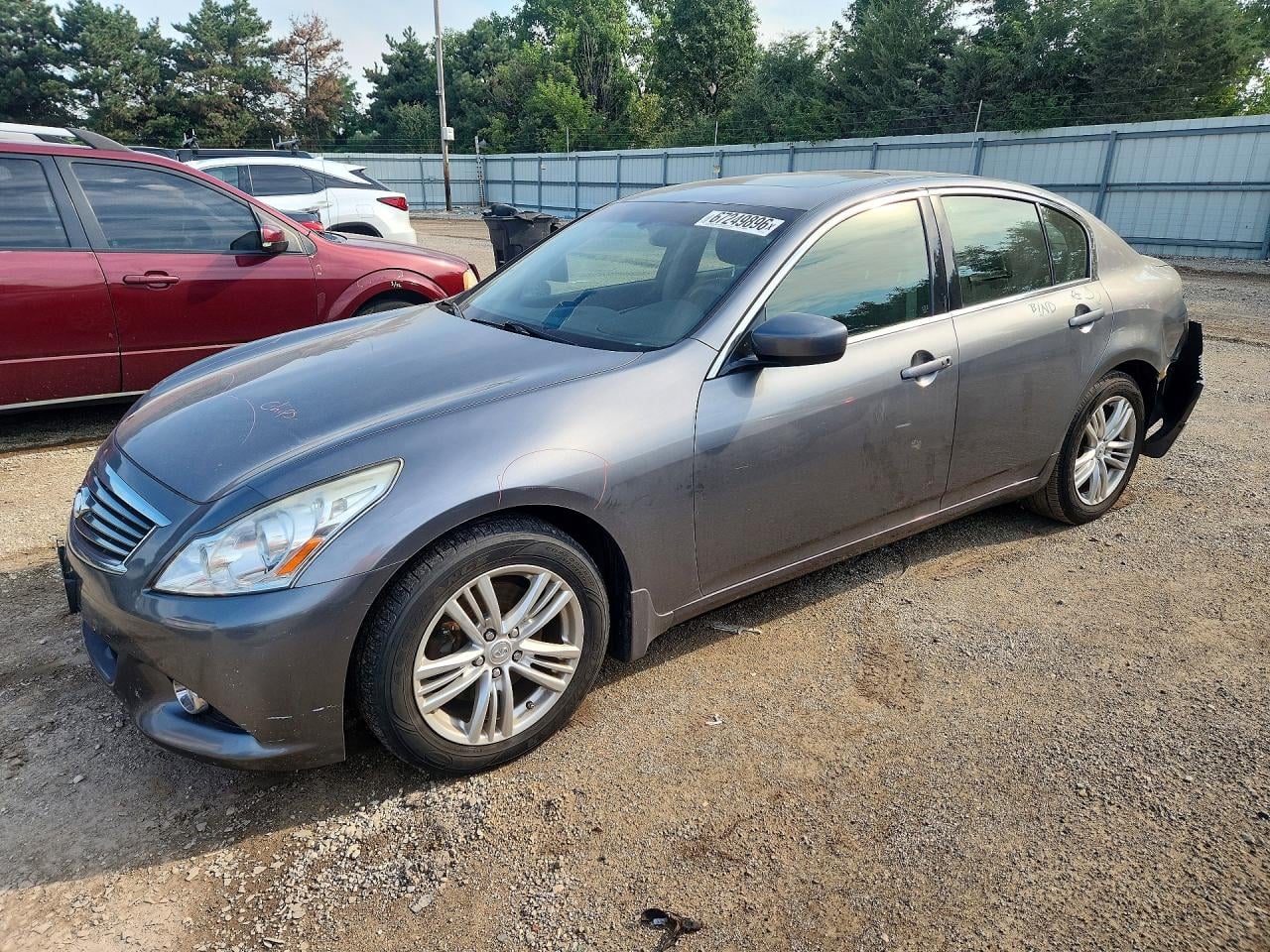 2013 INFINITI G37 X | JN1CV6AR6DM753290 | UPCARS