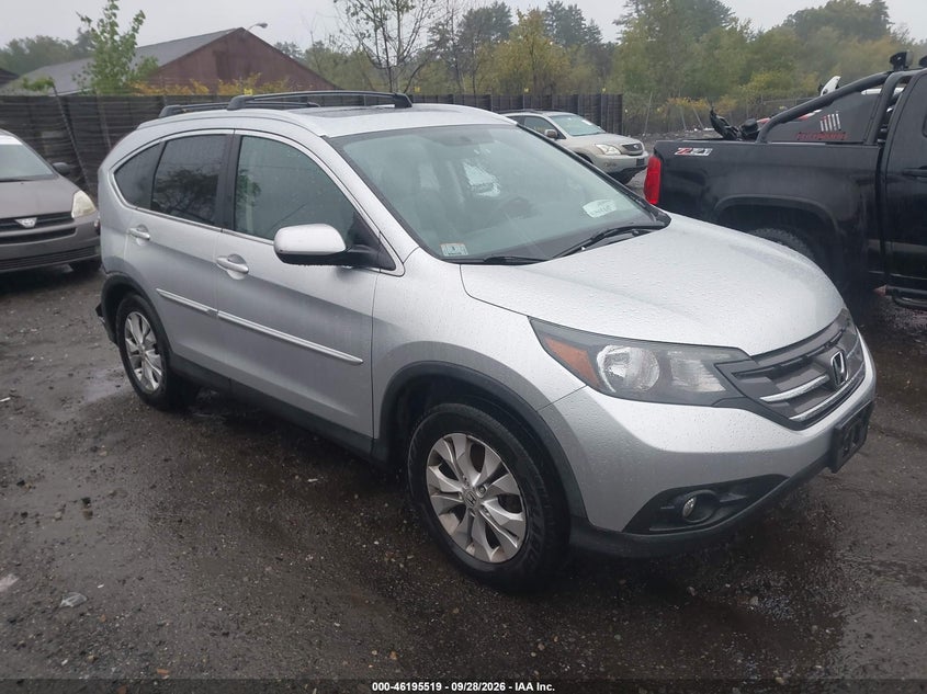 2014 HONDA CR-V EX-L | 2HKRM4H7XEH635595 | UPCARS