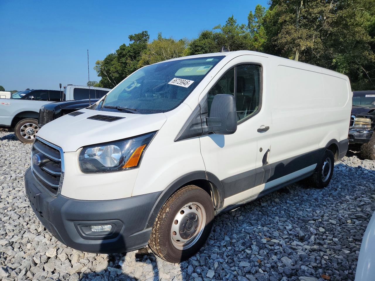2020 FORD TRANSI T-150 | 1FTYE1Y85LKA58523 | UPCARS