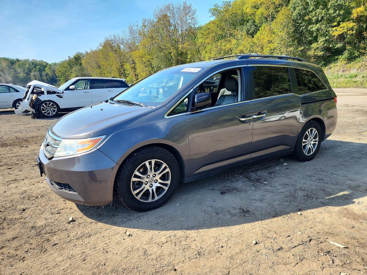 2012 HONDA ODYSSEY EXL | 5FNRL5H66CB131721 | UPCARS