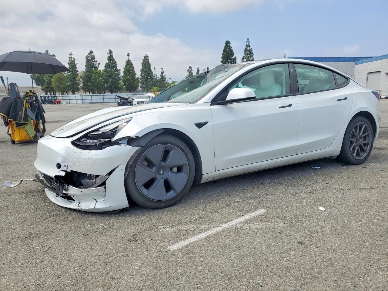2022 TESLA MODEL 3 | 5YJ3E1EB3NF131768 | UPCARS