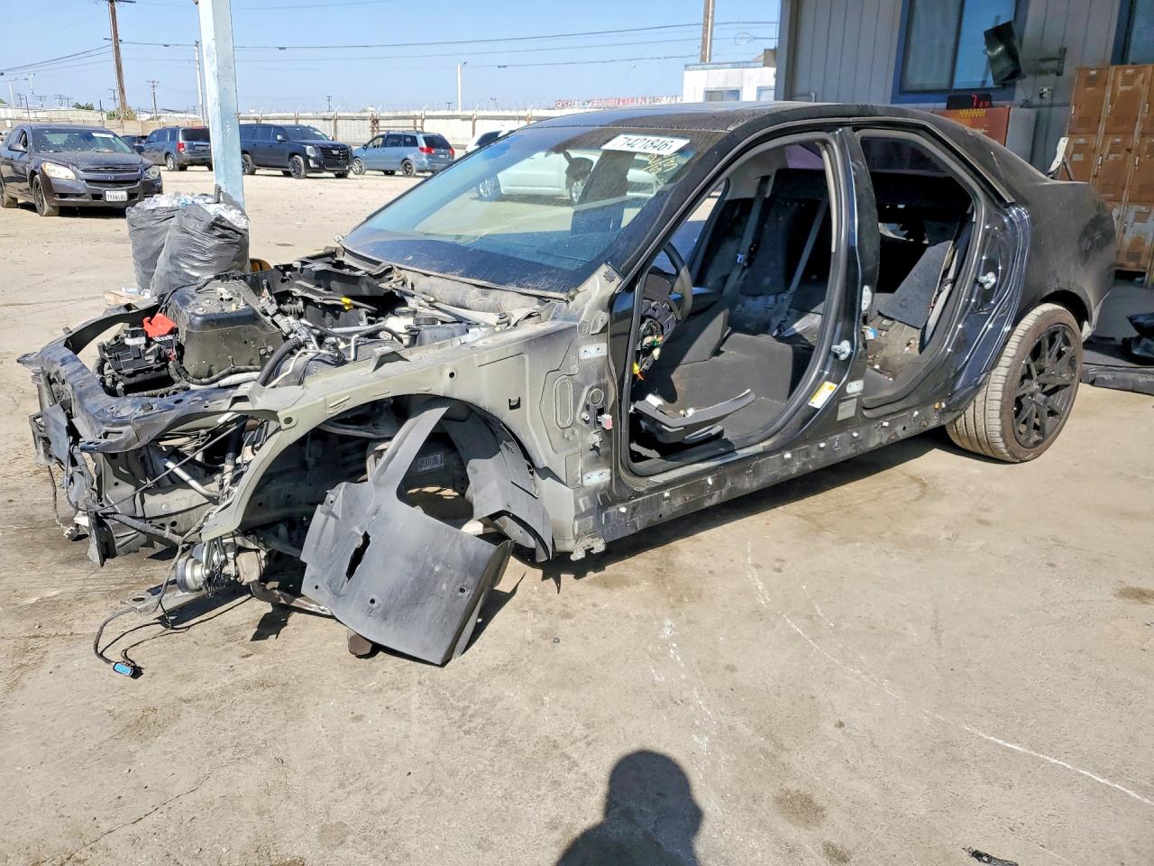 2011 CADILLAC CTS | 1G6DV5EP9B0169946 | UPCARS