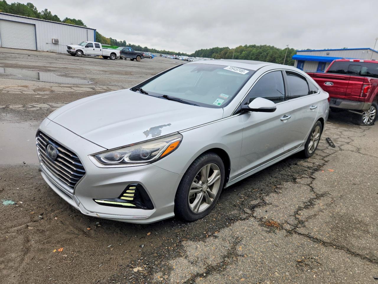 2018 HYUNDAI SONATA LIMITED | 5NPE34AF7JH669300 | UPCARS