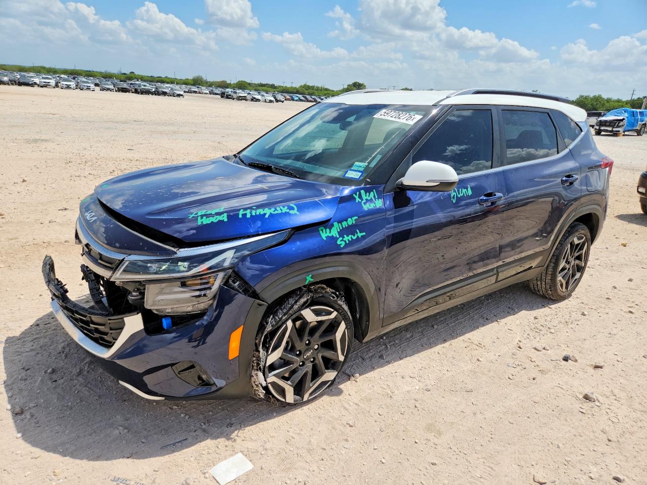 2024 KIA SELTO SX | KNDETCA72R7499544 | UPCARS