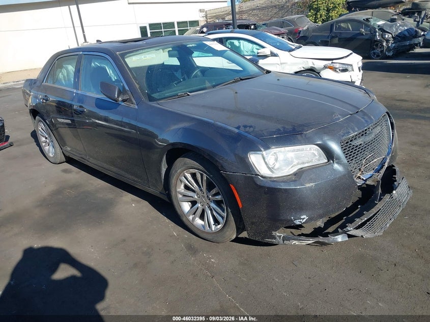 2017 CHRYSLER 300 LIMITED | 2C3CCAAG2HH577033 | UPCARS