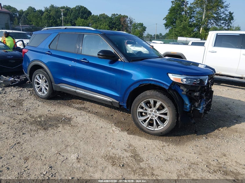2021 FORD EXPLORER LIMITED | 1FMSK8FH8MGB03528 | UPCARS