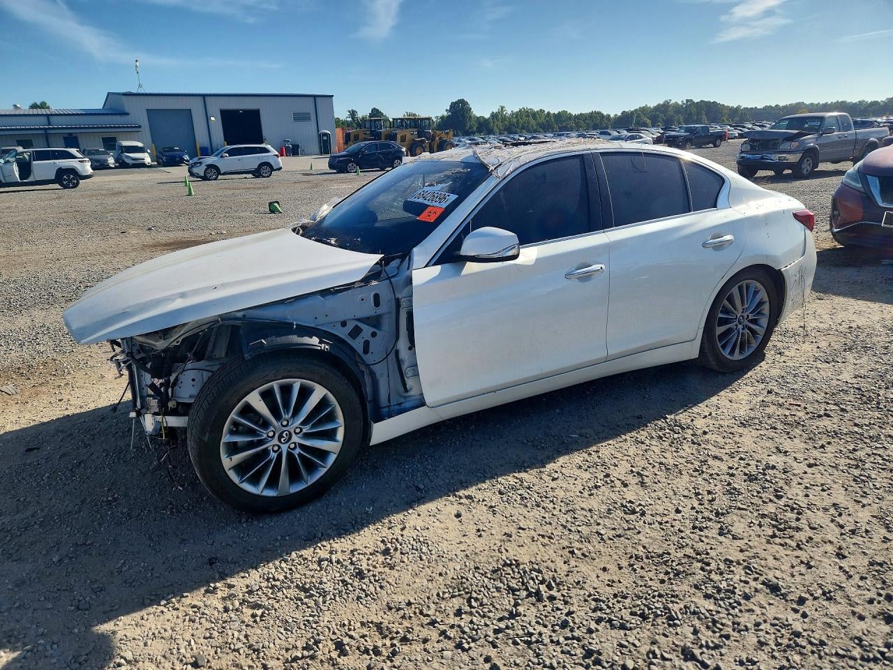 2019 INFINITI Q50 3.0T LUXE | JN1EV7AP4KM510846 | UPCARS