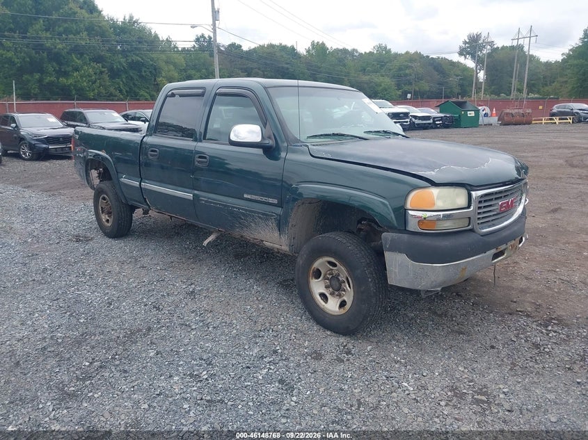2002 GMC SIERRA 2500HD SLE | 1GTHK23U12F145796 | UPCARS
