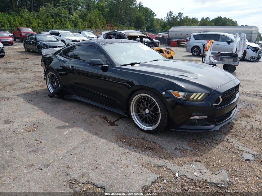 2015 FORD MUSTAN GT PREMIUM | 1FA6P8CF7F5301130 | UPCARS