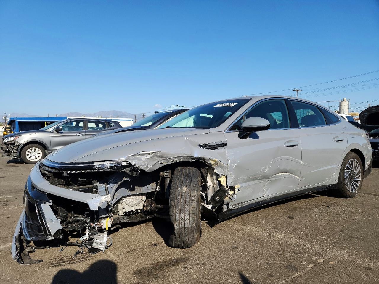 2024 HYUNDAI SONATA SEL | KMHL34JJ7RA090270 | UPCARS
