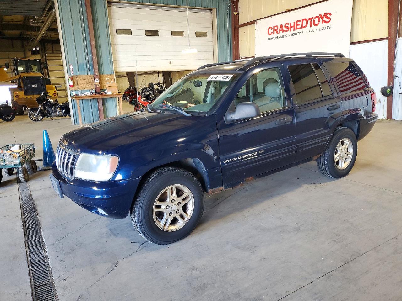 2002 JEEP CHEROKEE LAREDO | 1J8GW48S52C270202 | UPCARS