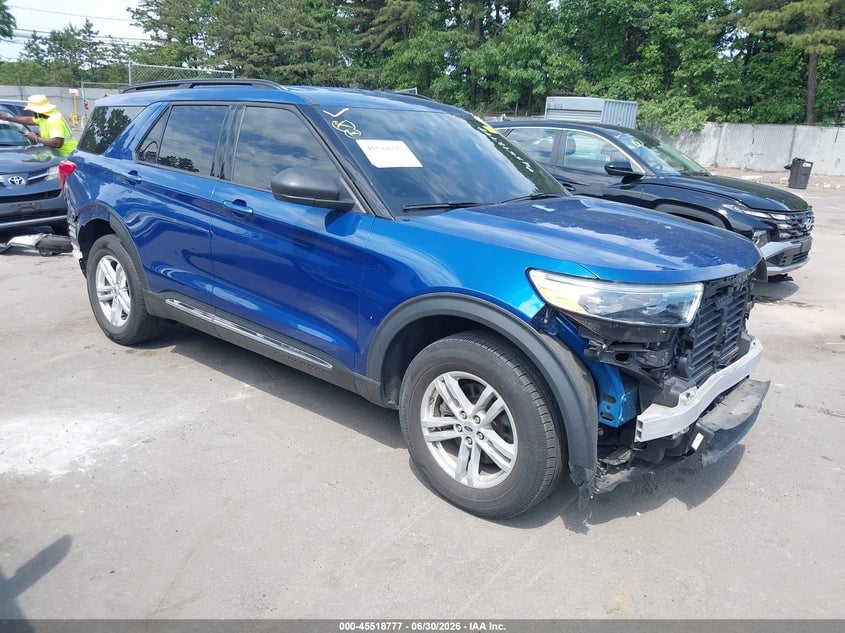 2021 FORD EXPLORER XLT | 1FMSK8DH7MGB10909 | UPCARS