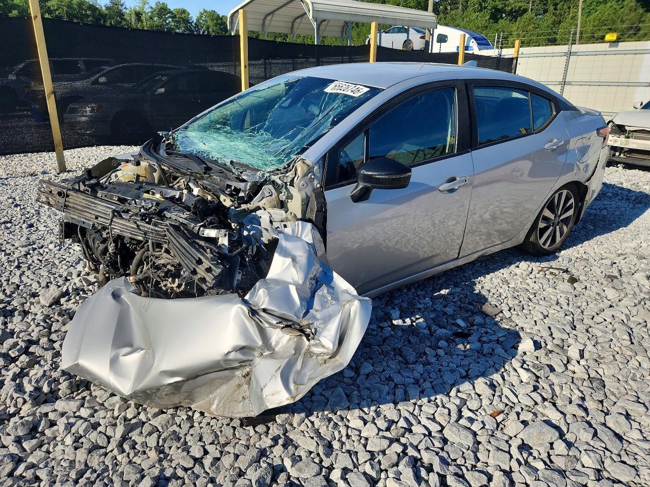 2020 NISSAN VERSA SR | 3N1CN8FV0LL802039 | UPCARS
