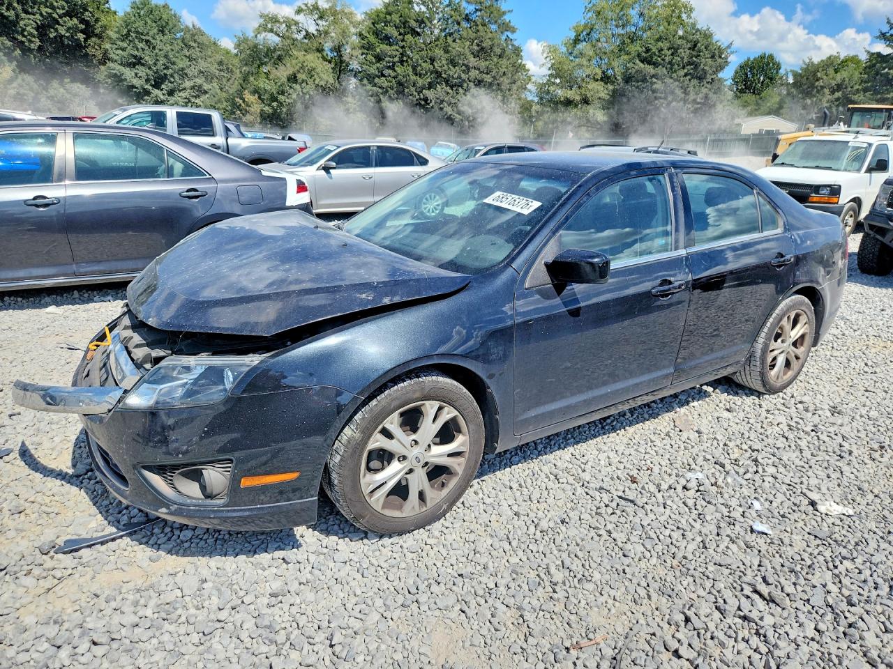 2012 FORD FUSION SE | 3FAHP0HA9CR267451 | UPCARS