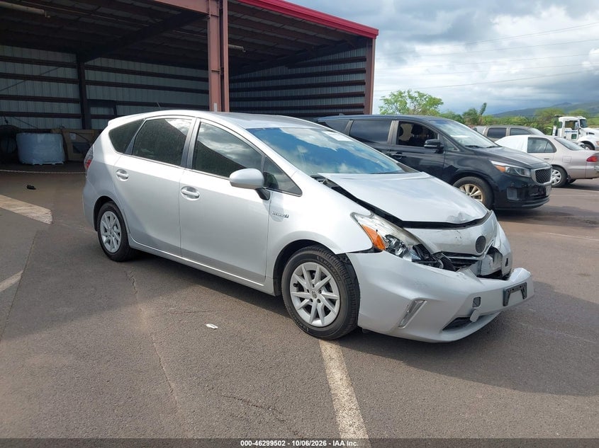 2012 TOYOTA PRIUS V FIVE/THREE/TWO | JTDZN3EUXC3131722 | UPCARS