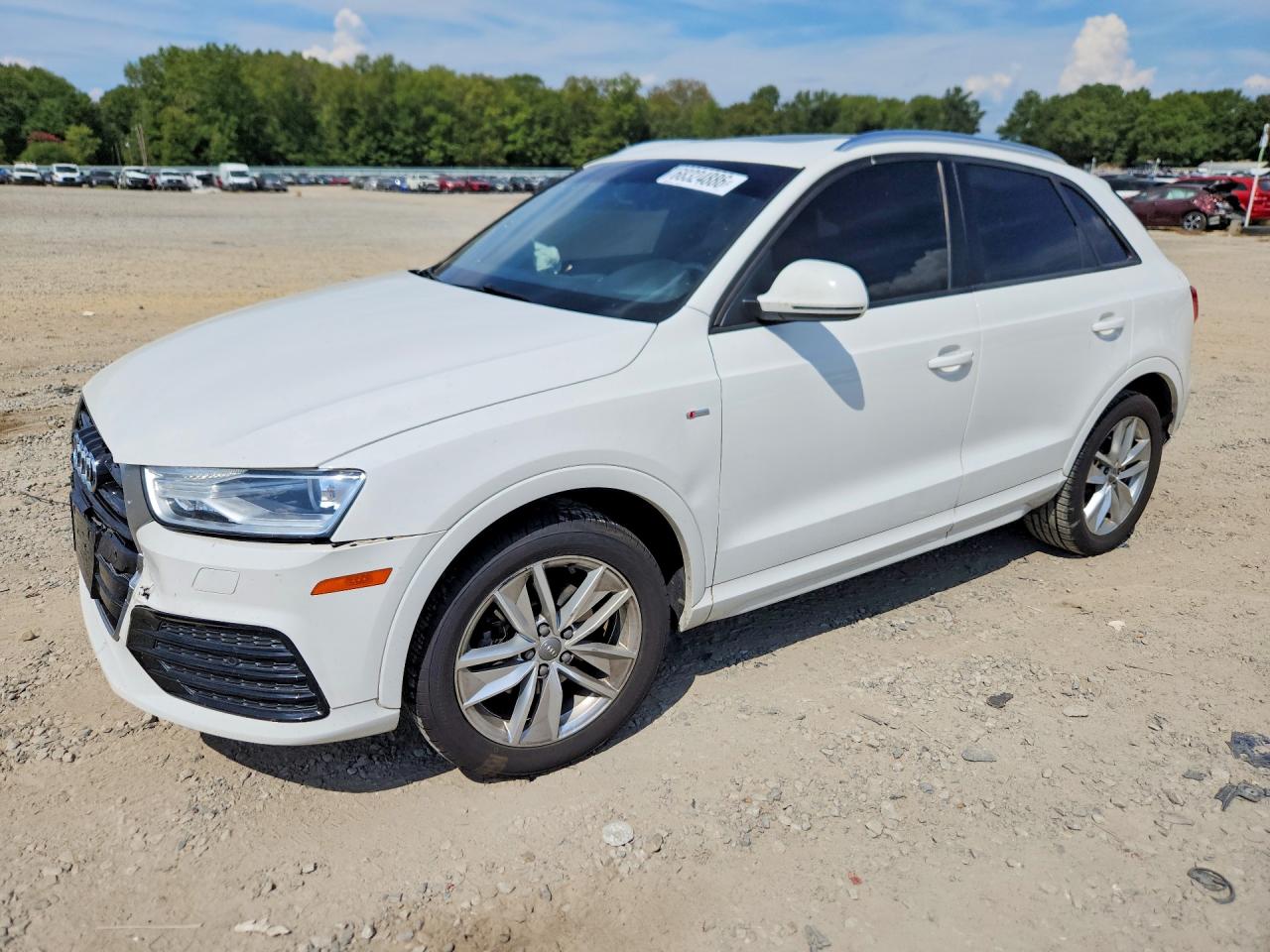 2018 AUDI Q3 PREMIUM | WA1BCCFS7JR002622 | UPCARS