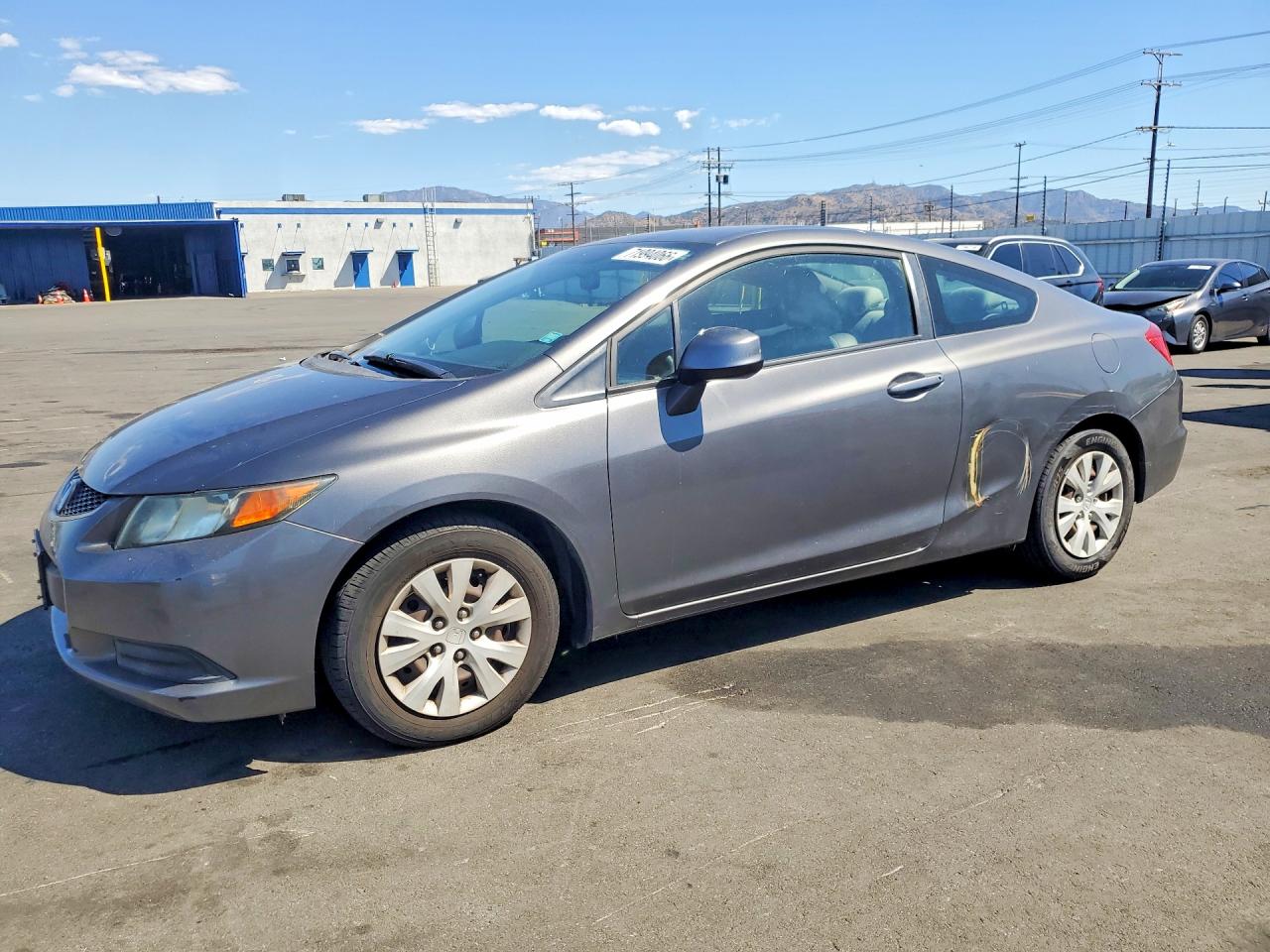 2012 HONDA CIVIC LX | 2HGFG3B53CH556692 | UPCARS