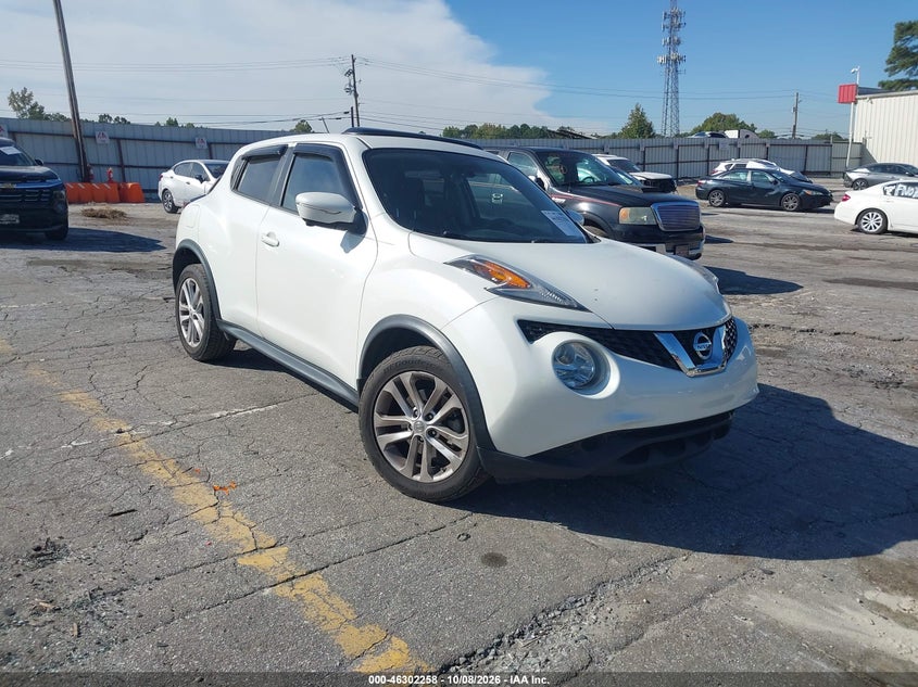 2015 NISSAN JUKE SV | JN8AF5MR5FT506251 | UPCARS