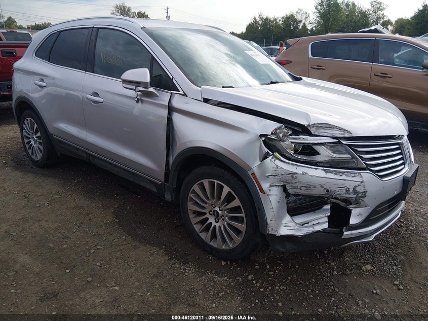 2017 LINCOLN MKC RESERVE | 5LMCJ3D98HUL07269 | UPCARS