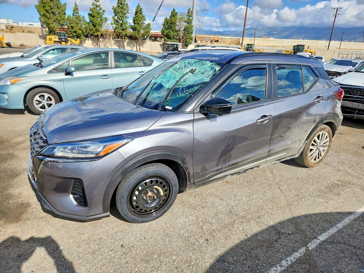 2024 NISSAN KICK SR | 3N1CP5DV5RL488490 | UPCARS