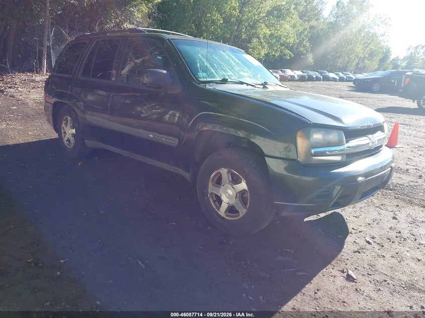 2004 CHEVROLET TRAILBLAZER LS | 1GNDT13S442221517 | UPCARS