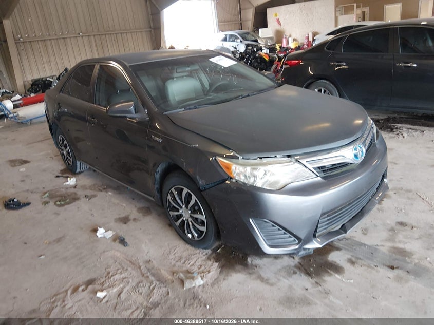 2012 TOYOTA CAMRY HYBRID LE | 4T1BD1FK1CU031374 | UPCARS