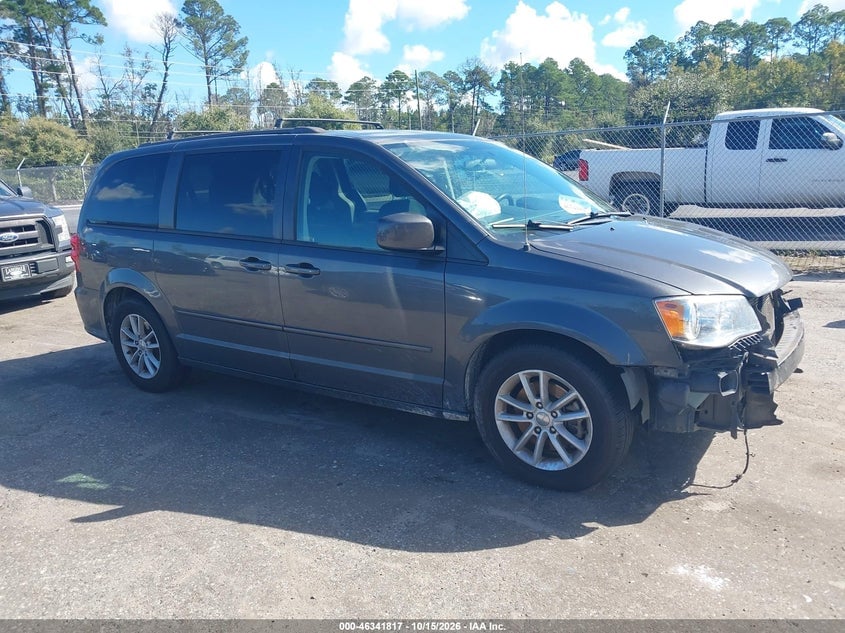 2016 DODGE GRAND CARAVAN SXT | 2C4RDGCG4GR180628 | UPCARS