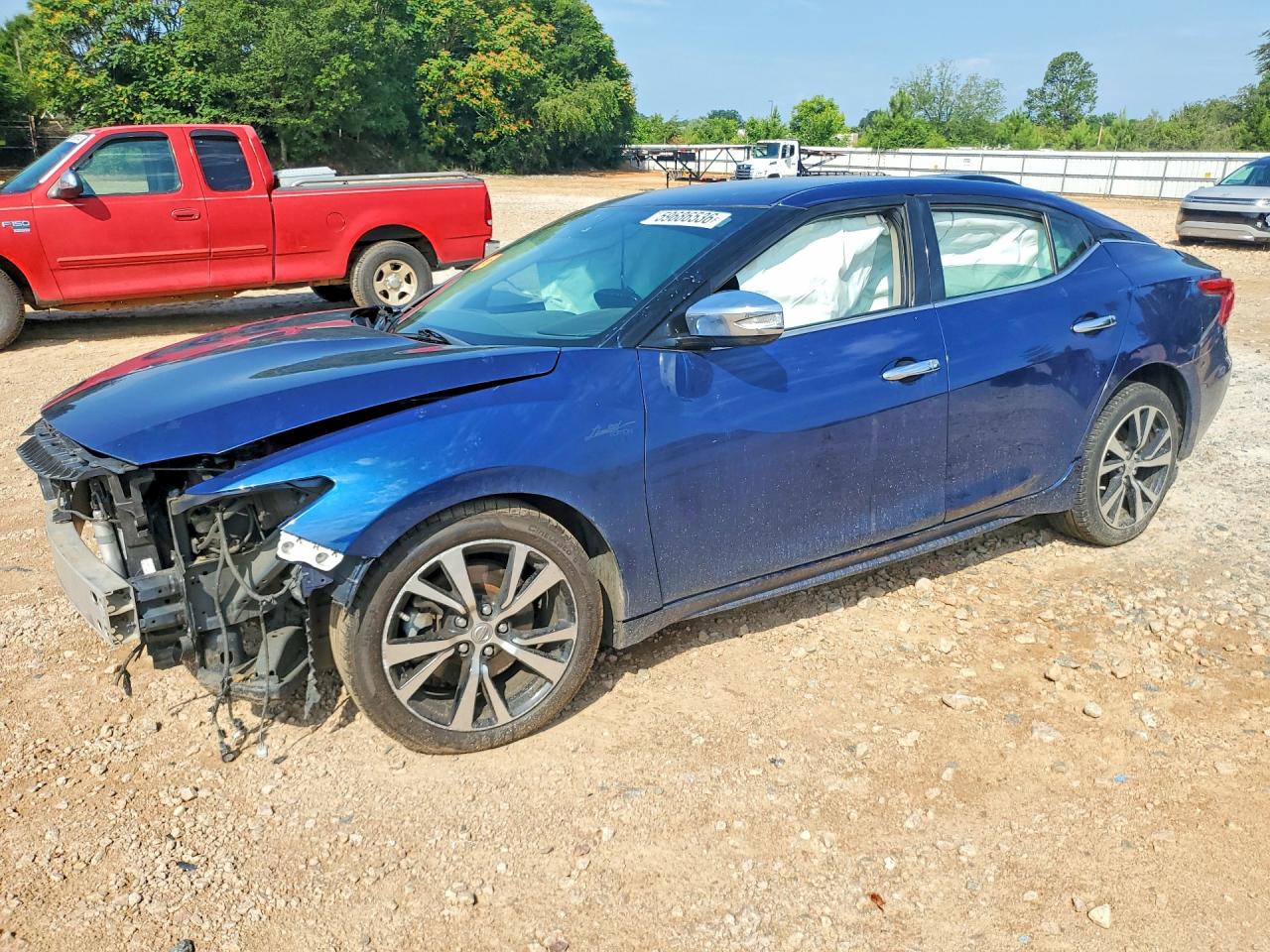 2018 NISSAN MAXIMA 3.5 SV | 1N4AA6AP9JC369106 | UPCARS