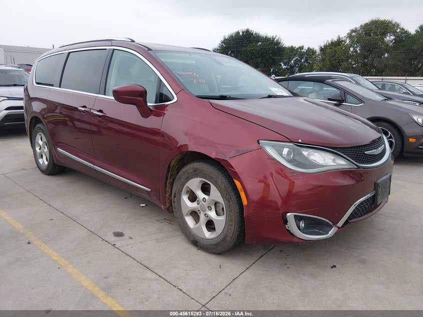 2017 CHRYSLER PACIFICA TOURING-L PLUS | 2C4RC1EG5HR770335 | UPCARS