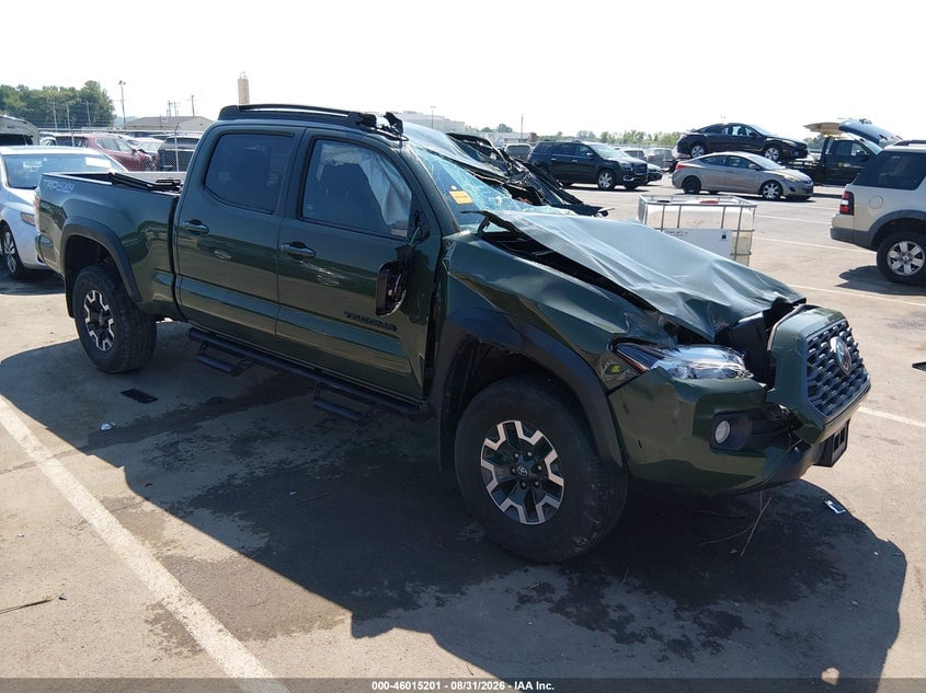 2021 TOYOTA TACOMA TRD OFF-ROAD | 3TMDZ5BN9MM099269 | UPCARS