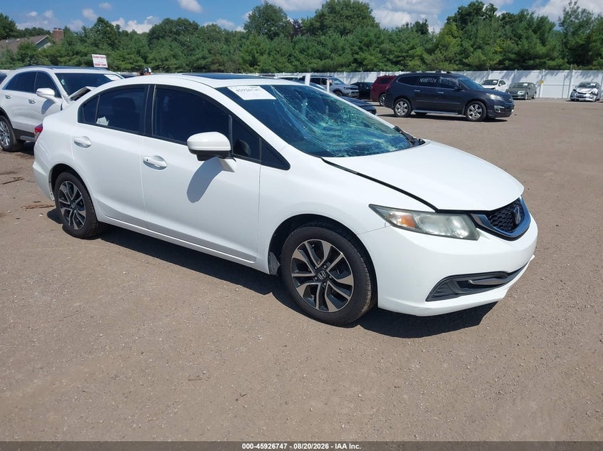2015 HONDA CIVIC EX | 19XFB2F85FE024047 | UPCARS