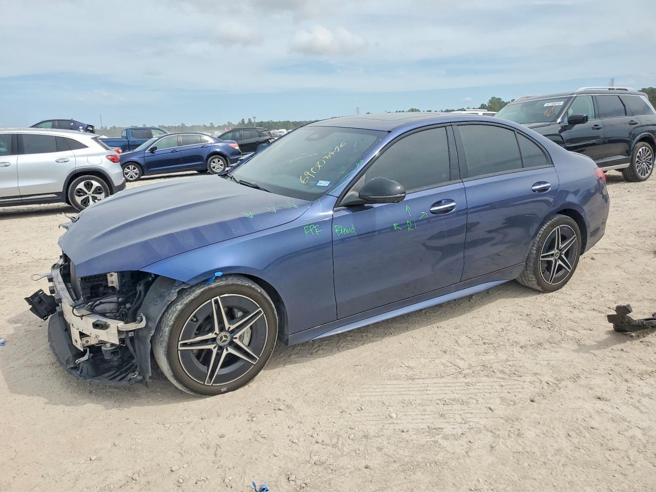 2024 MERCEDES-BENZ C-CLASS 300 | W1KAF4GB1RR218495 | UPCARS