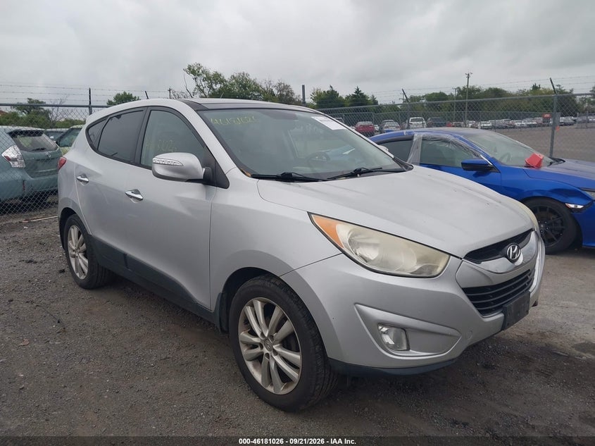2011 HYUNDAI TUCSON LIMITED | KM8JU3AC8BU150450 | UPCARS