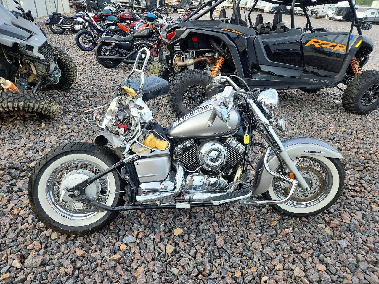 2009 YAMAHA XVS650 A | JYAVM01E49A133738 | UPCARS