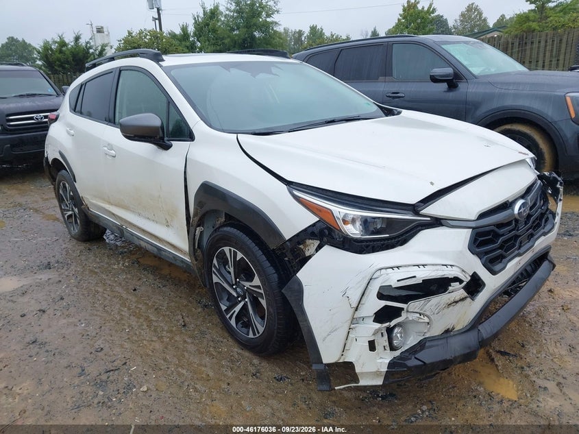 2024 SUBARU CROSSTREK PREMIUM | JF2GUADC7RH912640 | UPCARS