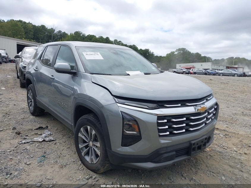 2026 CHEVROLET EQUINOX AWD LT | 3GNAXPEG1TL349486 | UPCARS