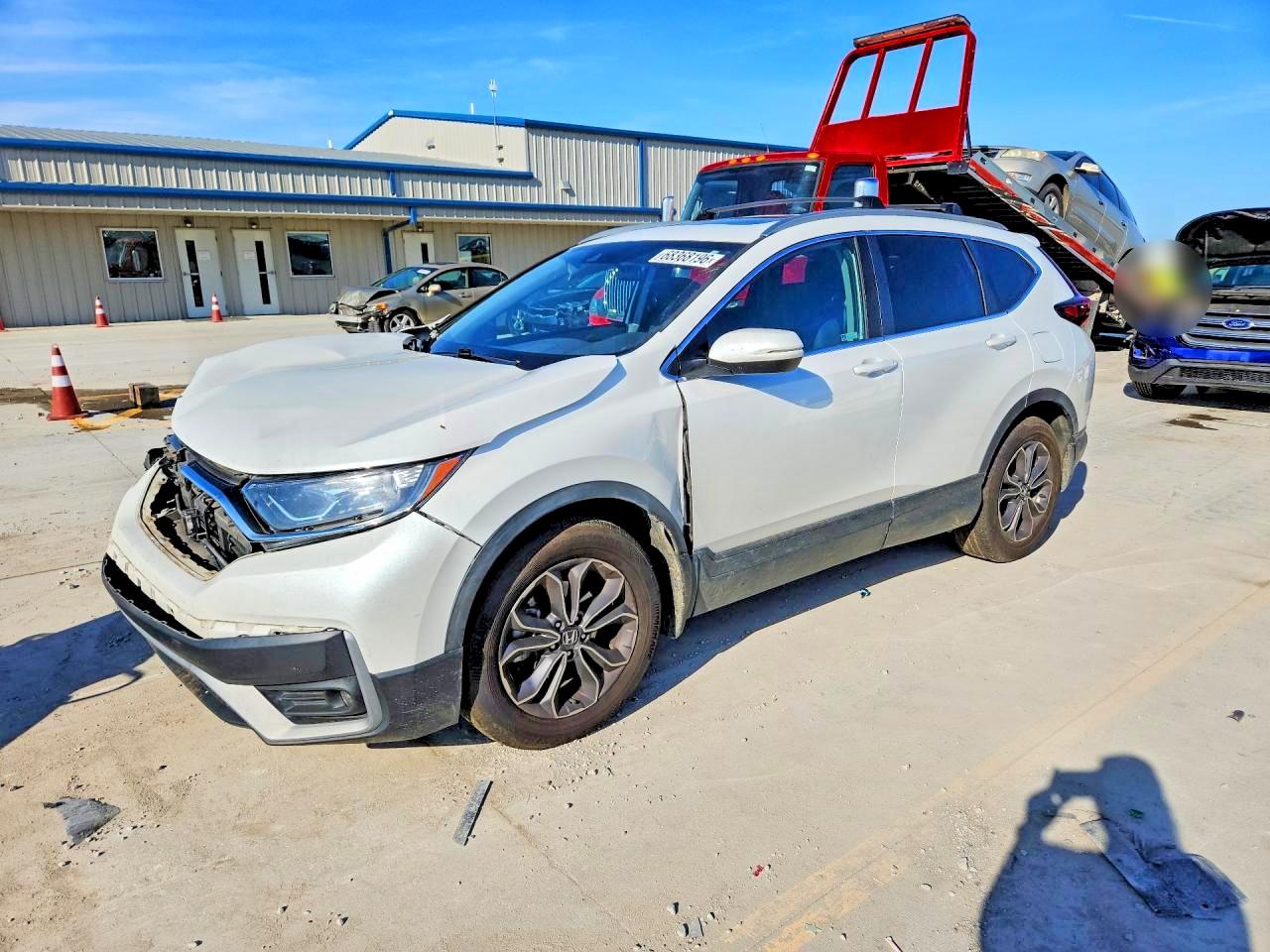 2020 HONDA CRV EX | 2HKRW1H52LH418188 | UPCARS