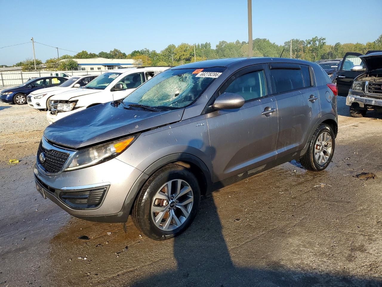 2016 KIA SPORTAGE LX | KNDPBCAC1G7872532 | UPCARS
