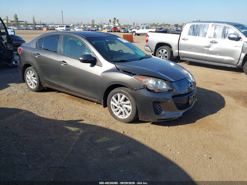 2013 MAZDA MAZDA3 I TOURING | JM1BL1VP0D1759081 | UPCARS