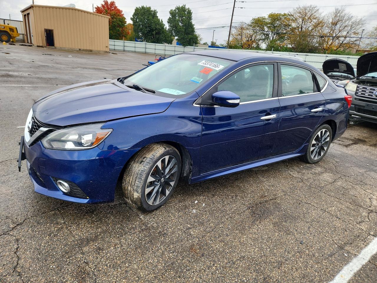 2019 NISSAN SENTRA SR | 3N1AB7AP5KY380368 | UPCARS