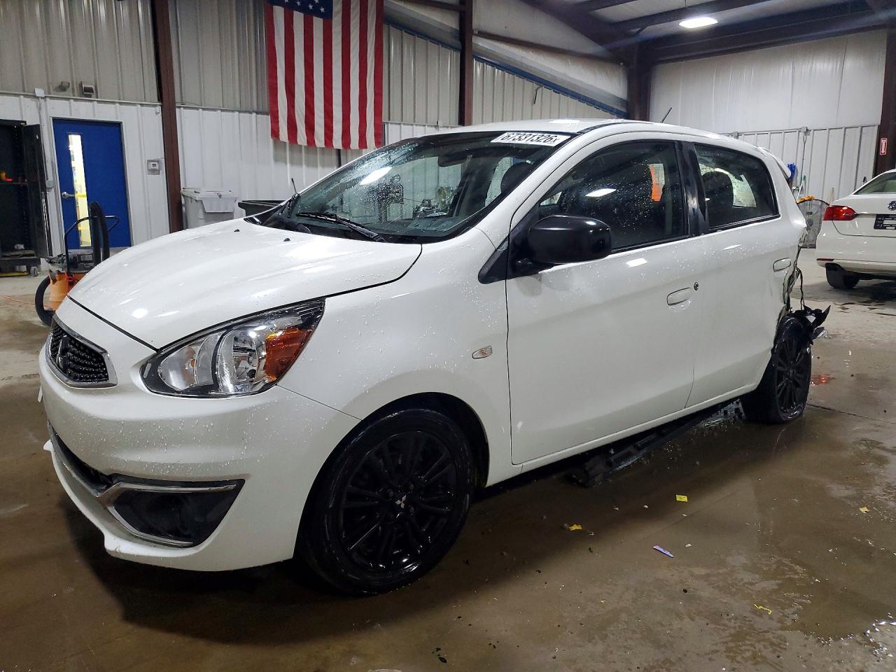 2019 MITSUBISHI MIRAGE LE | ML32A5HJ0KH004623 | UPCARS