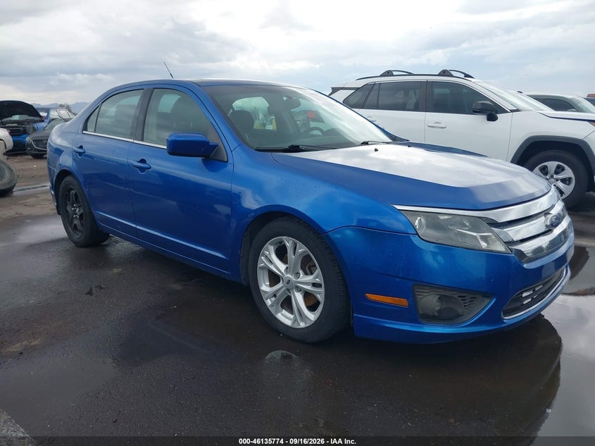 2012 FORD FUSION SE | 3FAHP0HAXCR141759 | UPCARS